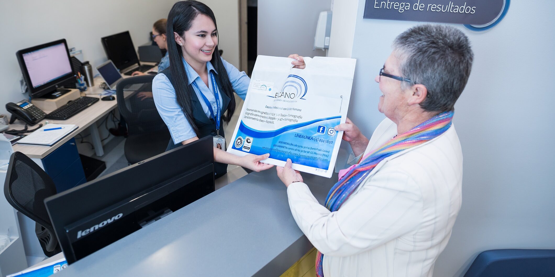 Atencion usuarios y personal | ESCANO Atencion usuarios y personal | ESCANO