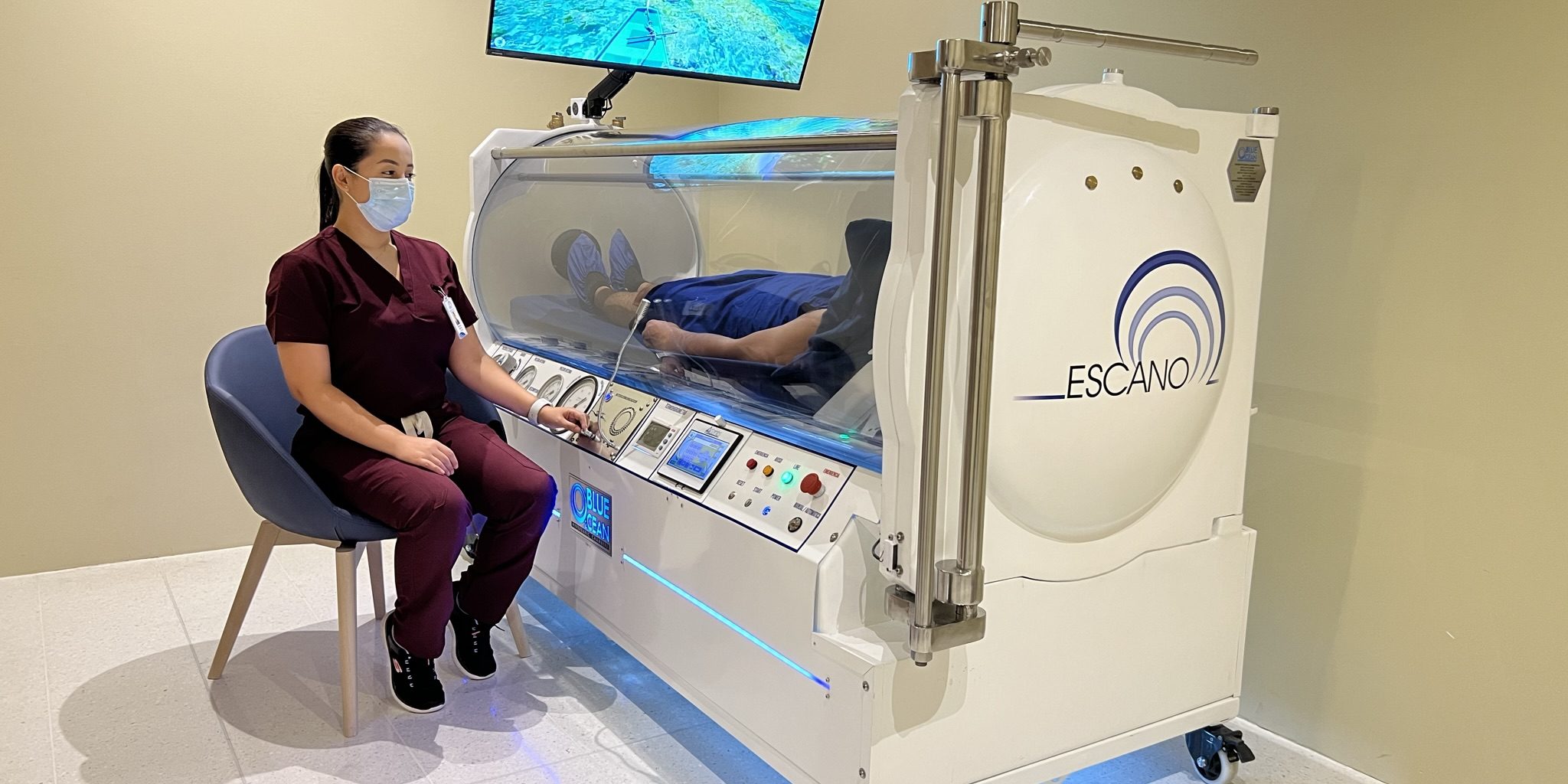 Cámara Hiperbárica | ESCANO