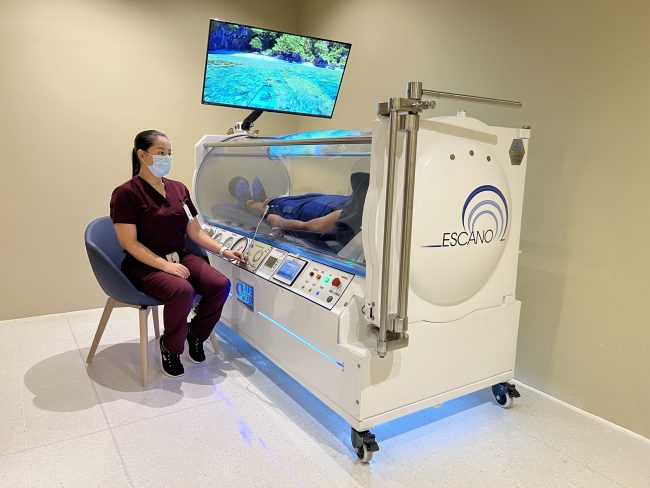Cámara Hiperbárica | ESCANO Cámara Hiperbárica | ESCANO