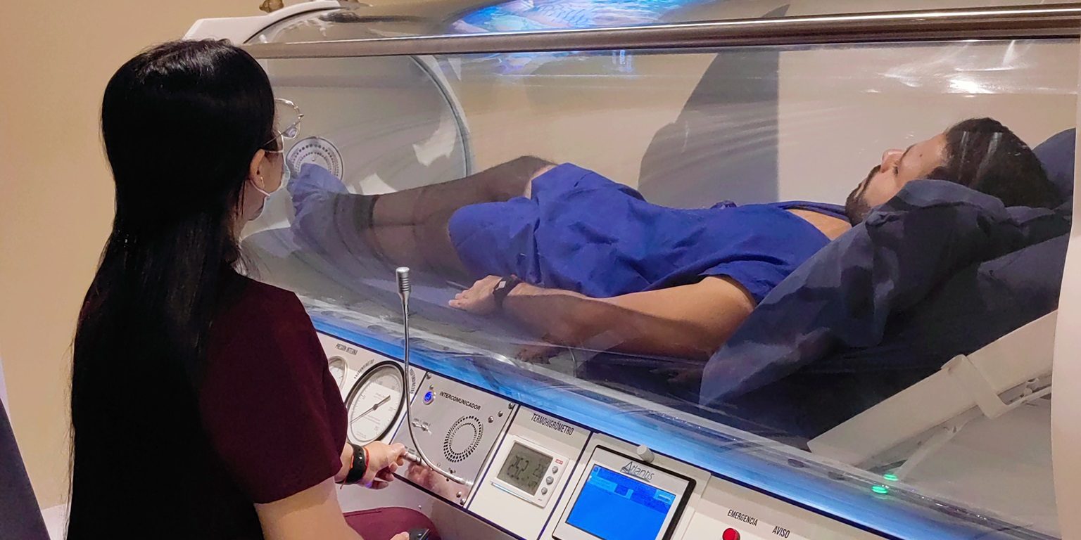 Cámara Hiperbárica | ESCANO Cámara Hiperbárica | ESCANO