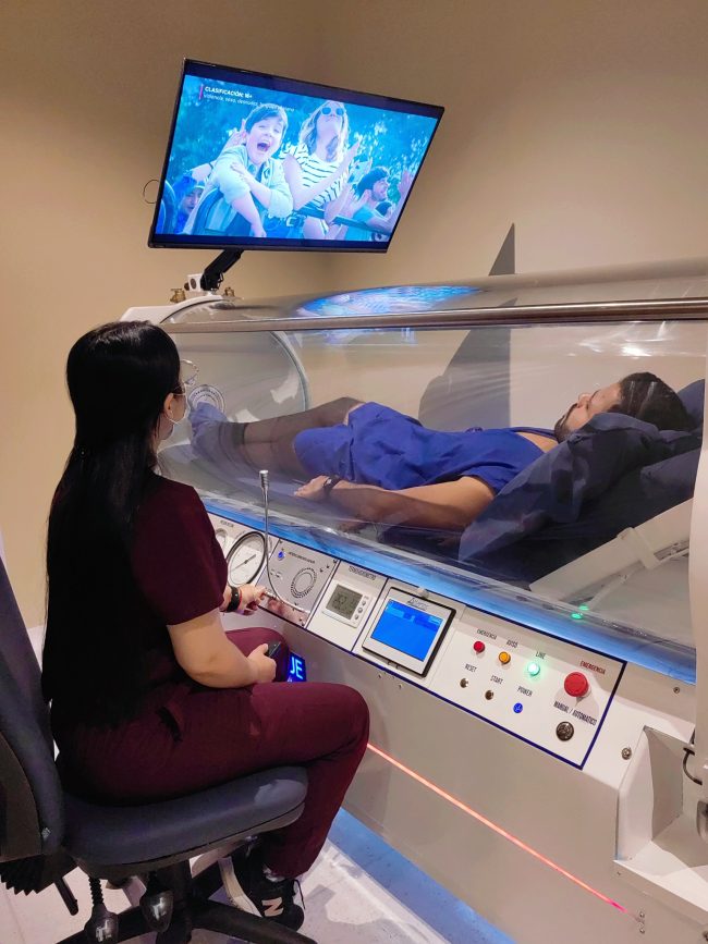 Cámara Hiperbárica | ESCANO Cámara Hiperbárica | ESCANO